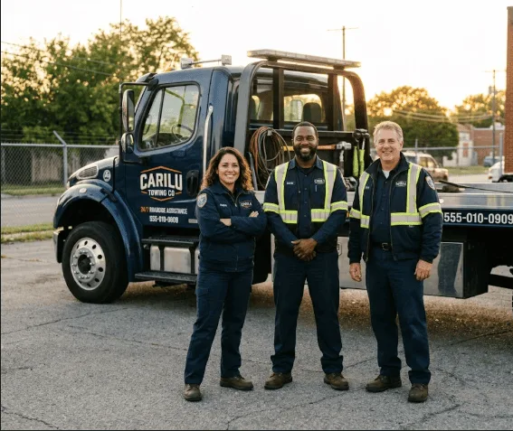 Heavy Duty Towing company in Valles Mines, MO